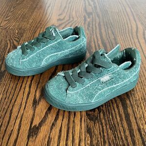 Puma x Tinycottons Basket Furry Children's Sneakers (US 9)